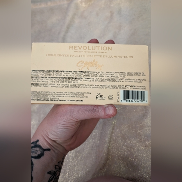 Makeup revolution Soph X collab NWT - Picture 2 of 6